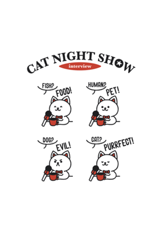 Perfect Cat Nigh Show Interview