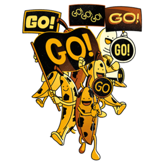 Go Go Go Bananas