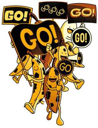 Go Go Go Bananas