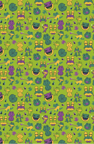 Frog Pattern