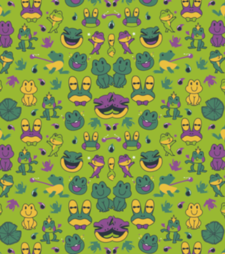 Frog Pattern