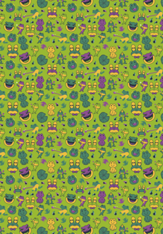 Frog Pattern