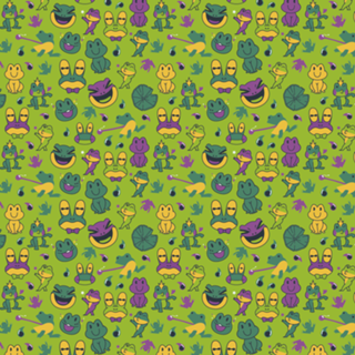 Frog Pattern