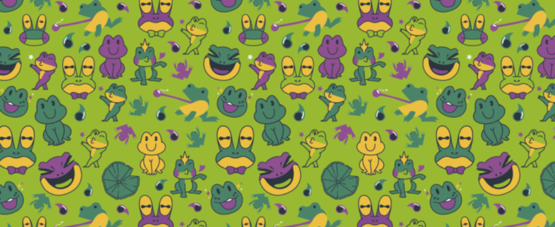 Frog Pattern