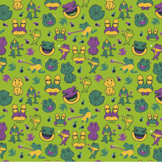 Frog Pattern