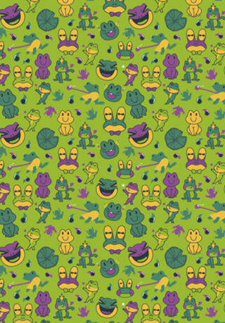 Frog Pattern