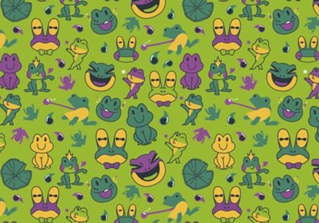 Frog Pattern