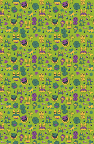Frog Pattern