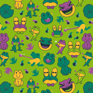 Frog Pattern