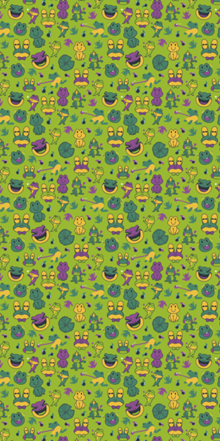 Frog Pattern