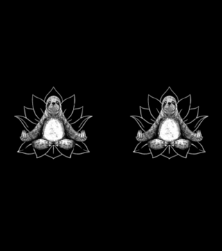 Zen Sloth Meditation Yoga
