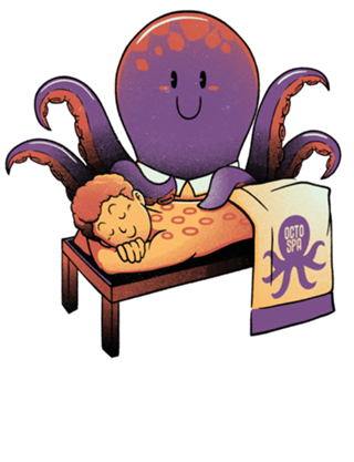 Cupping Therapy Octopus Massage