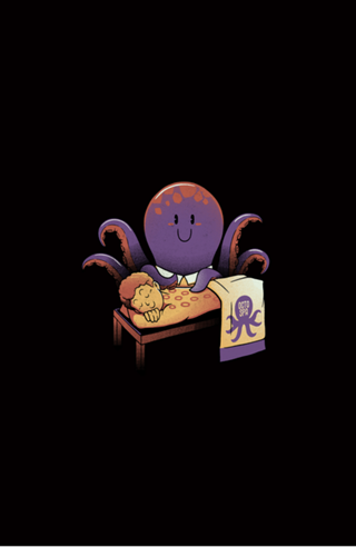 Cupping Therapy Octopus Massage