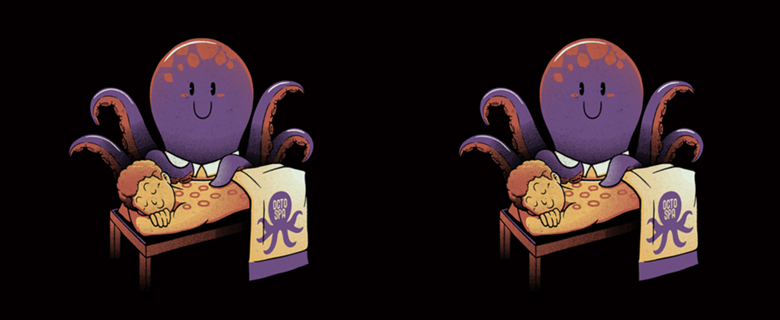 Cupping Therapy Octopus Massage