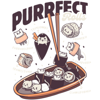 Purrfect Rolls Sushi Cat Sushi Lovers