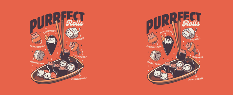 Purrfect Rolls Sushi Cat Sushi Lovers