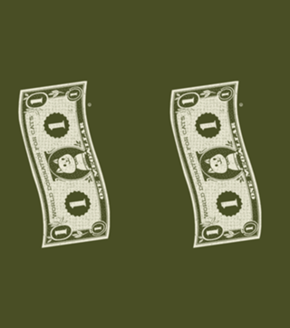 World Domination for Cats Cash Dollar Bill