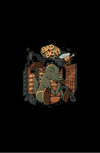 Bad Boy Big Monster