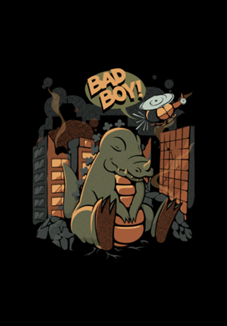 Bad Boy Big Monster