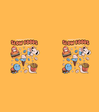 Slow Food Cute Animals Sloth Koala turtle Snail