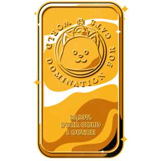Gold Bar Cat World Domination For Cats