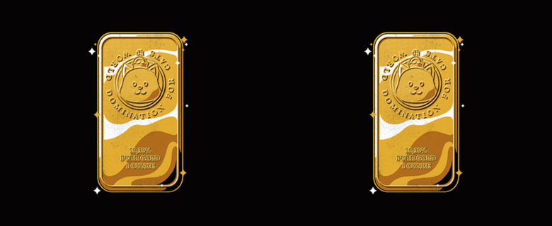 Gold Bar Cat World Domination For Cats
