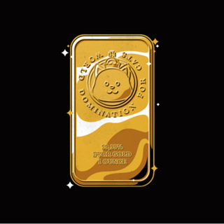 Gold Bar Cat World Domination For Cats