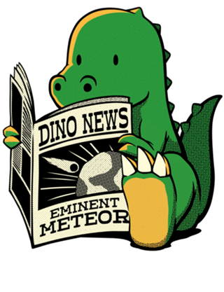 Dinosaur Meteor Jurassic News