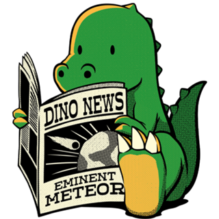 Dinosaur Meteor Jurassic News