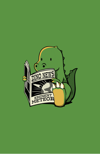 Dinosaur Meteor Jurassic News