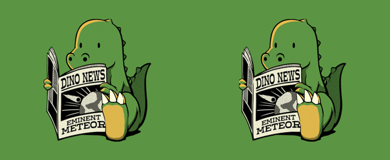 Dinosaur Meteor Jurassic News