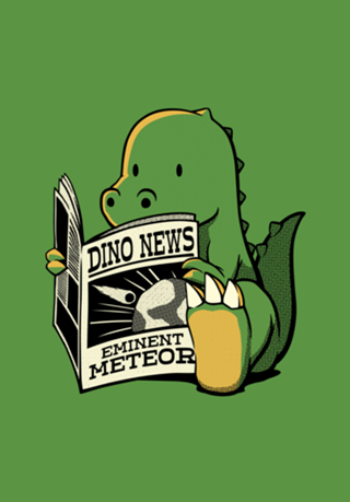 Dinosaur Meteor Jurassic News