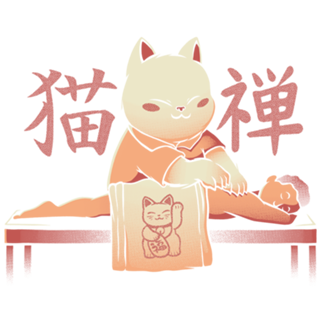 Cat Massage Shiatsu