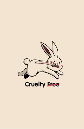 Cruelty Free Bunny Violence