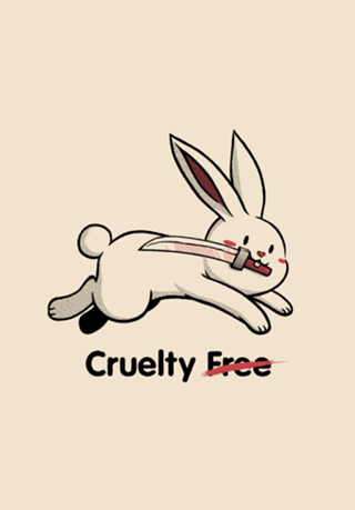 Cruelty Free Bunny Violence