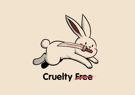 Cruelty Free Bunny Violence