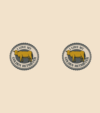 Golden Retriever Cow Funny T-shirt