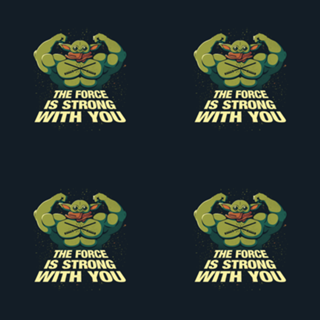 The Force Is Strong With You