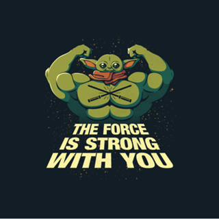 The Force Is Strong With You