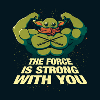 The Force Is Strong With You