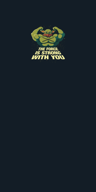 The Force Is Strong With You