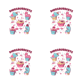 Dinosaurberts Kawaii Dinosaurs