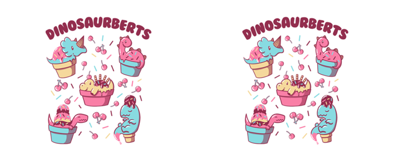 Dinosaurberts Kawaii Dinosaurs