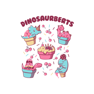 Dinosaurberts Kawaii Dinosaurs