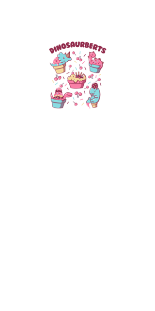 Dinosaurberts Kawaii Dinosaurs