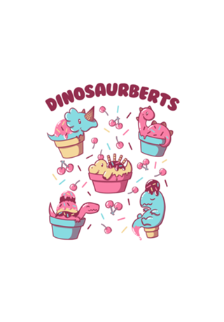 Dinosaurberts Kawaii Dinosaurs