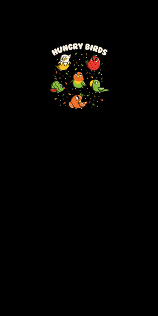 Hungry Birds Fruit Parrots