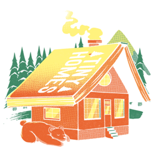 Tiny Homes Cabin on Woods