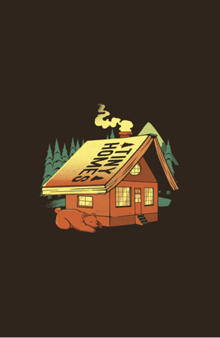 Tiny Homes Cabin on Woods