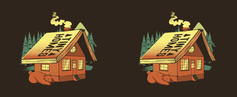 Tiny Homes Cabin on Woods